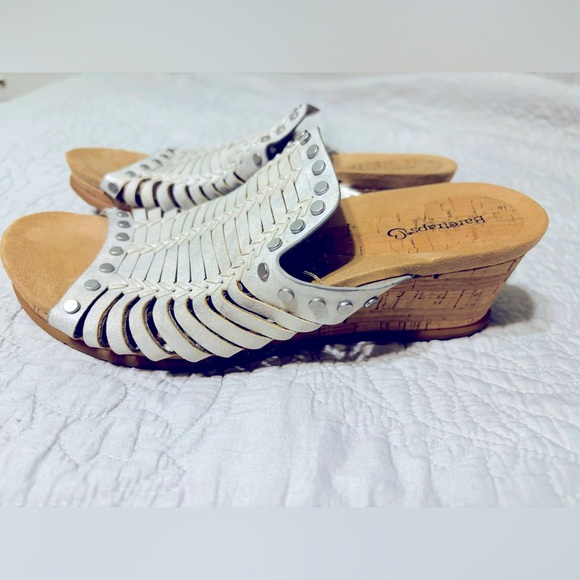 Baretrap espadrilles, worn once size 8 - Picture 2 of 4